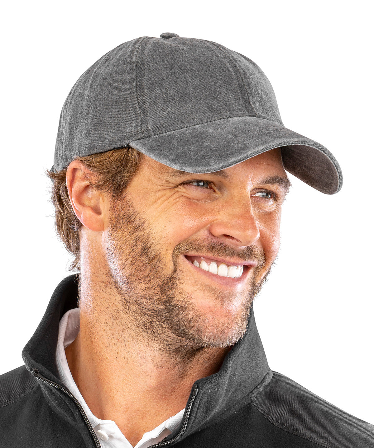 Result Headwear Core pure cotton vintage cap, lifestyle photo