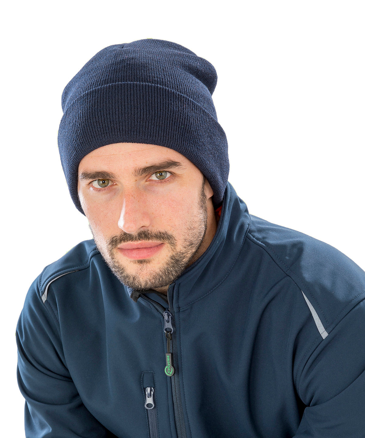 Result Recycled ThinsulateTM beanie, lifestyle photo