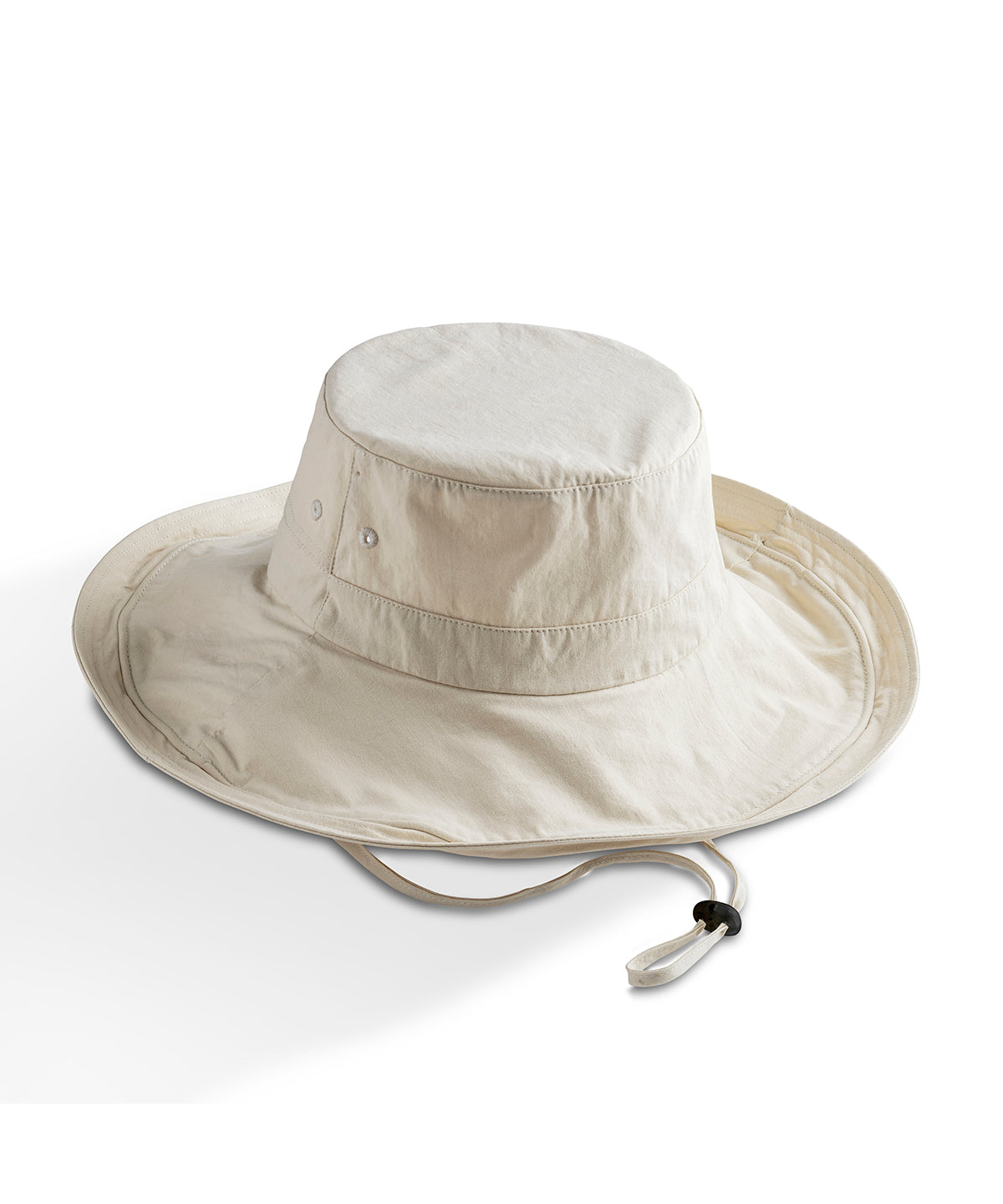 Result Headwear Outback hat in Stone, front view