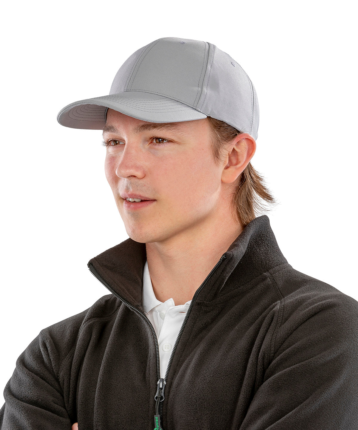 Result Recycled Core recycled low-profile cap, lifestyle photo