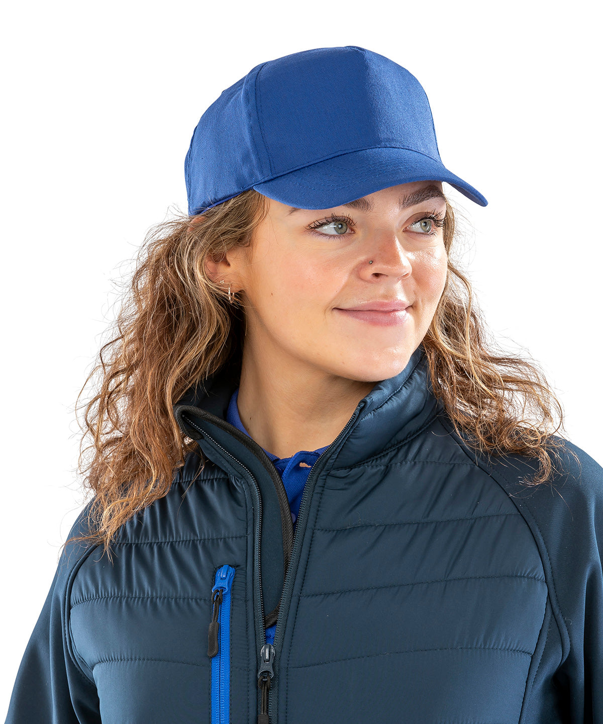 Result Recycled Core recycled printer’s cap, lifestyle photo