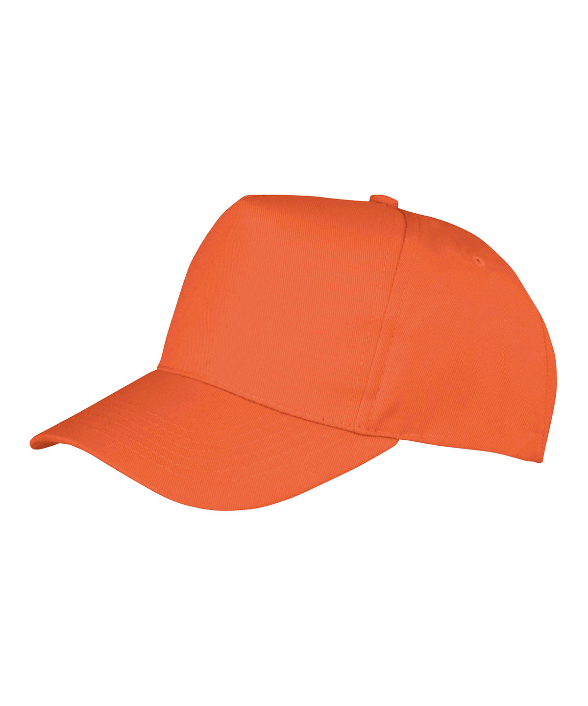 Result Recycled Core recycled printer’s cap in Orange, front view