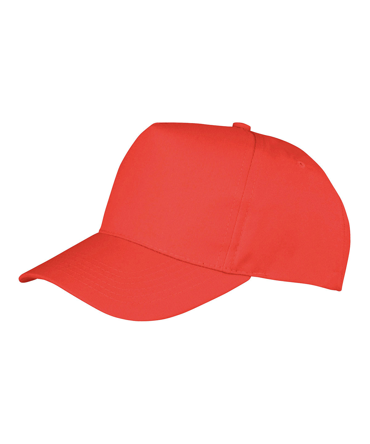 Result Recycled Core recycled printer’s cap in Red, front view