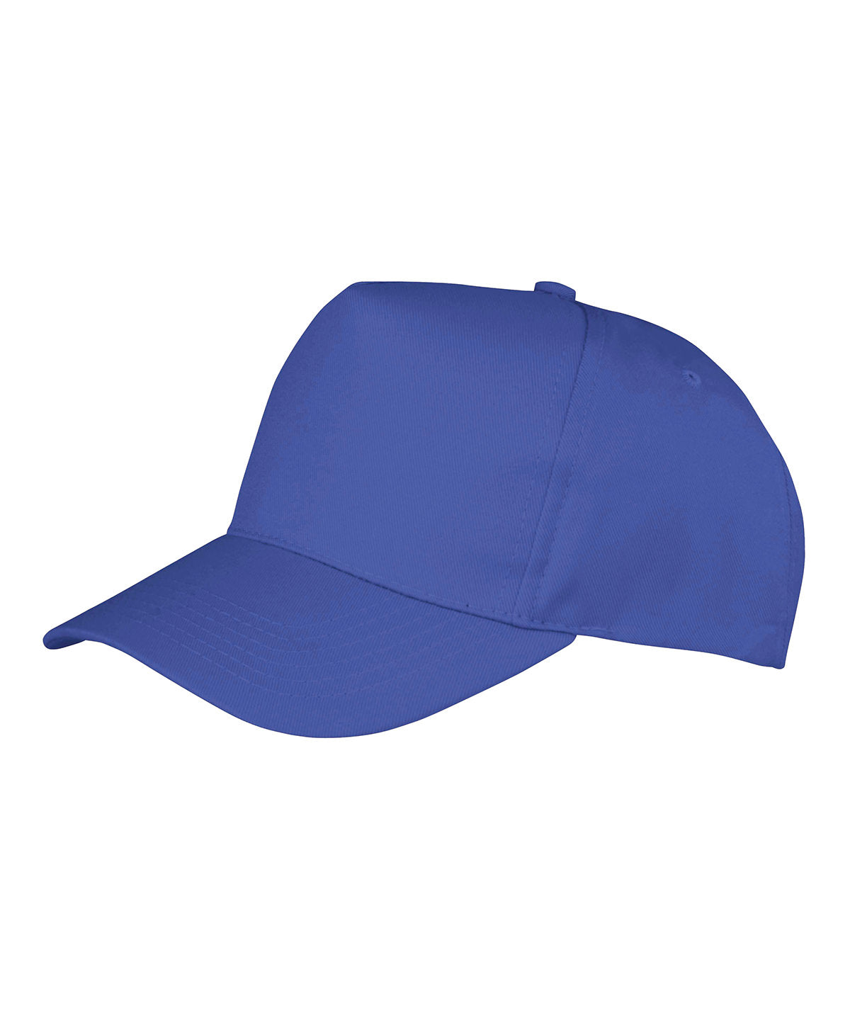 Result Recycled Core recycled printer’s cap in Royal, front view