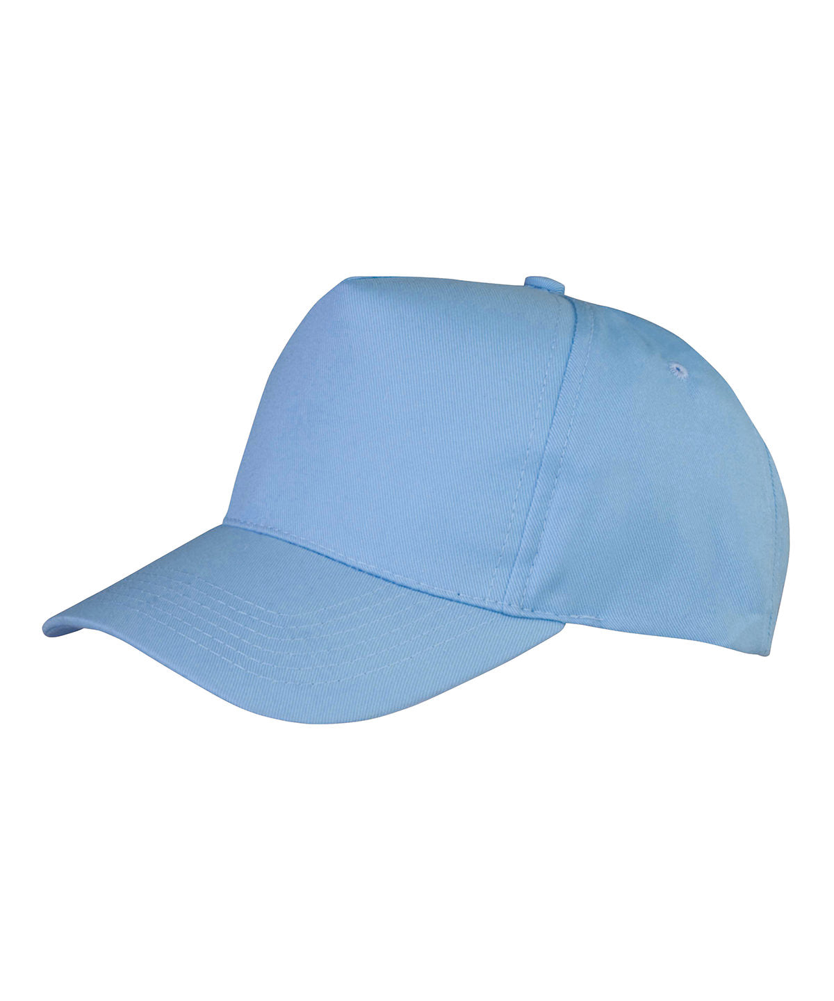 Result Recycled Core recycled printer’s cap in Sky, front view