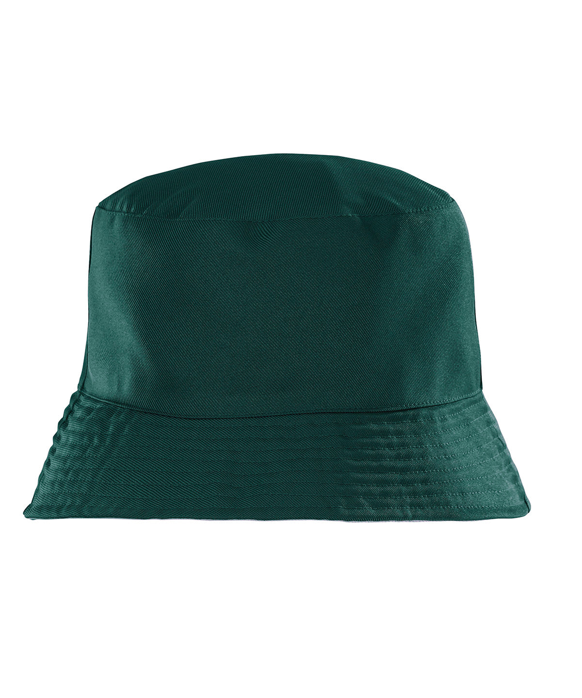Result Recycled Core recycled reversible bucket hat in Bottle, front view