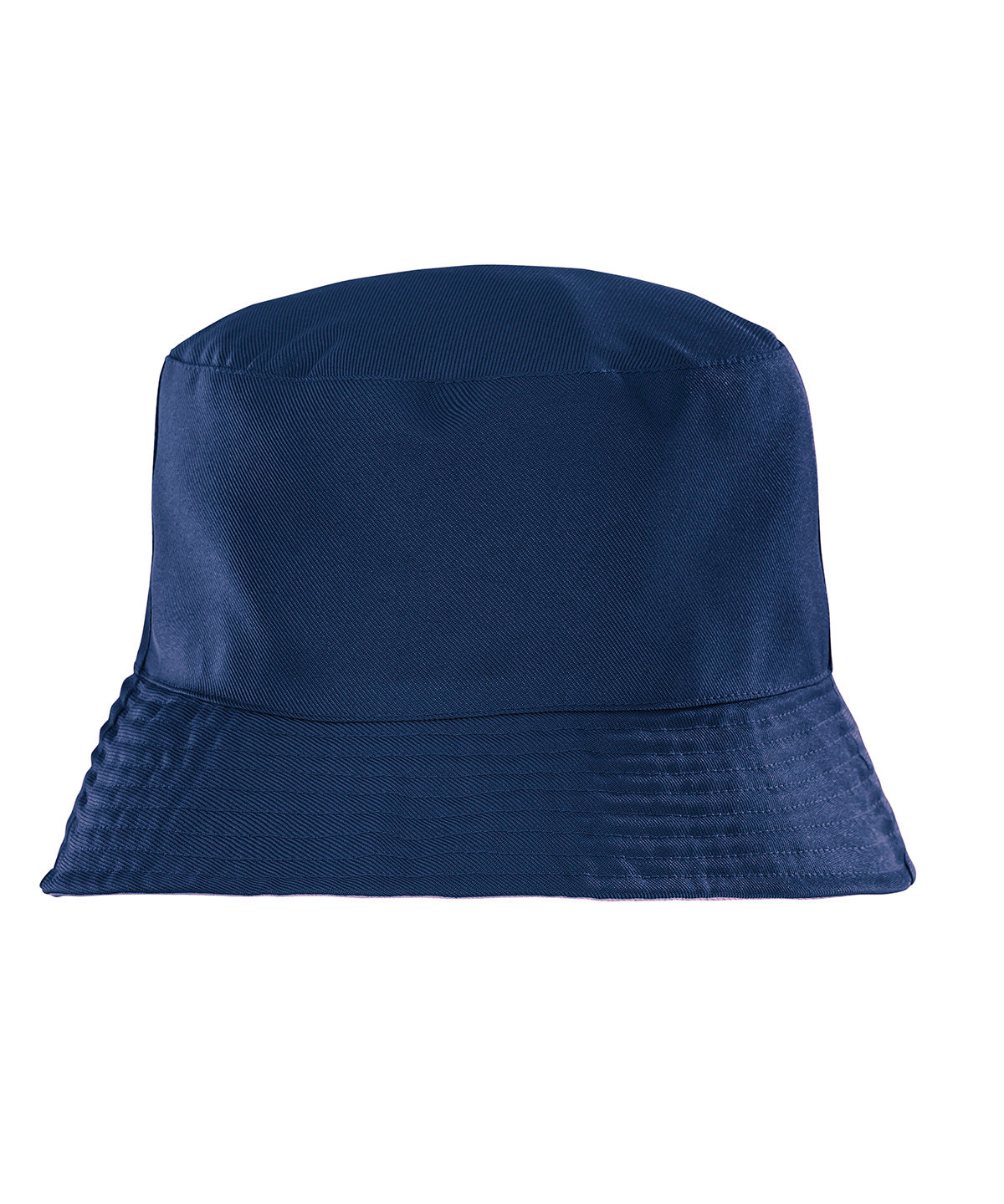 Result Recycled Core recycled reversible bucket hat in Navy, front view