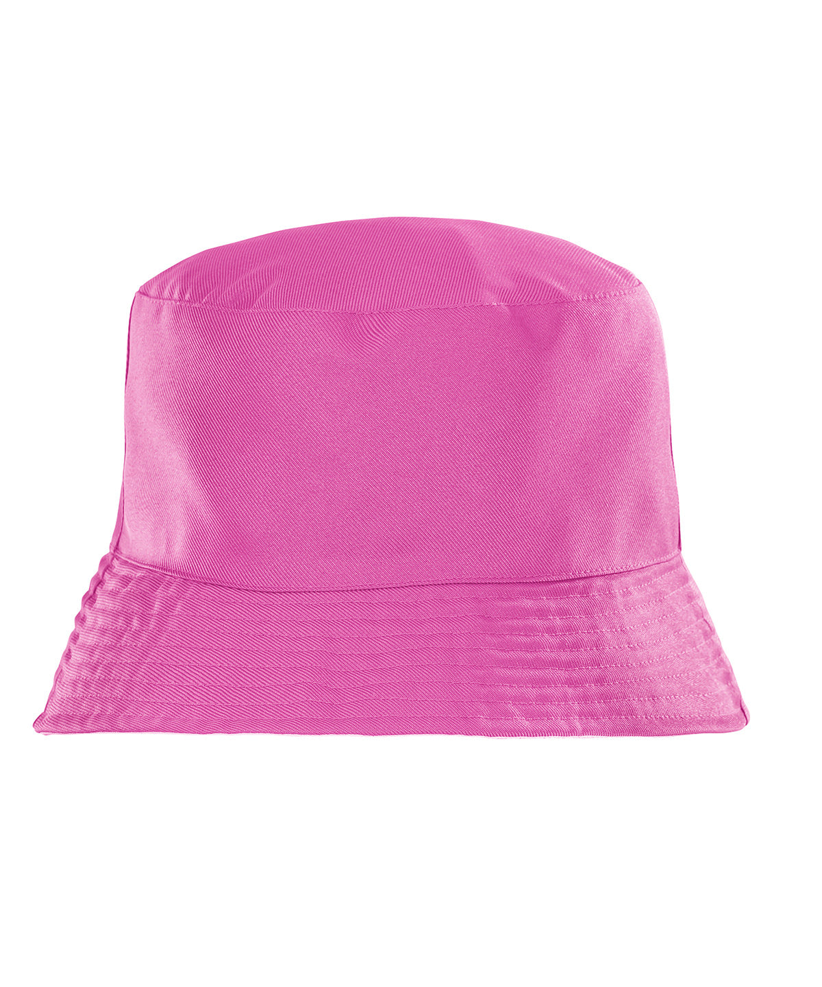 Result Recycled Core recycled reversible bucket hat in Pink, front view