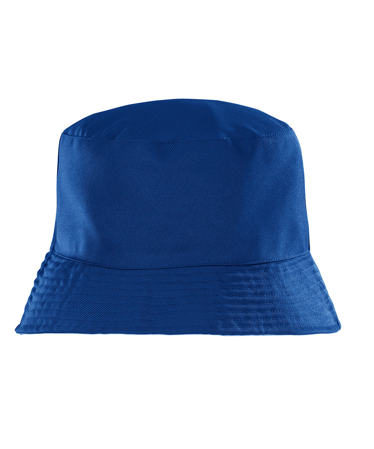 Result Recycled Core recycled reversible bucket hat in Royal, front view