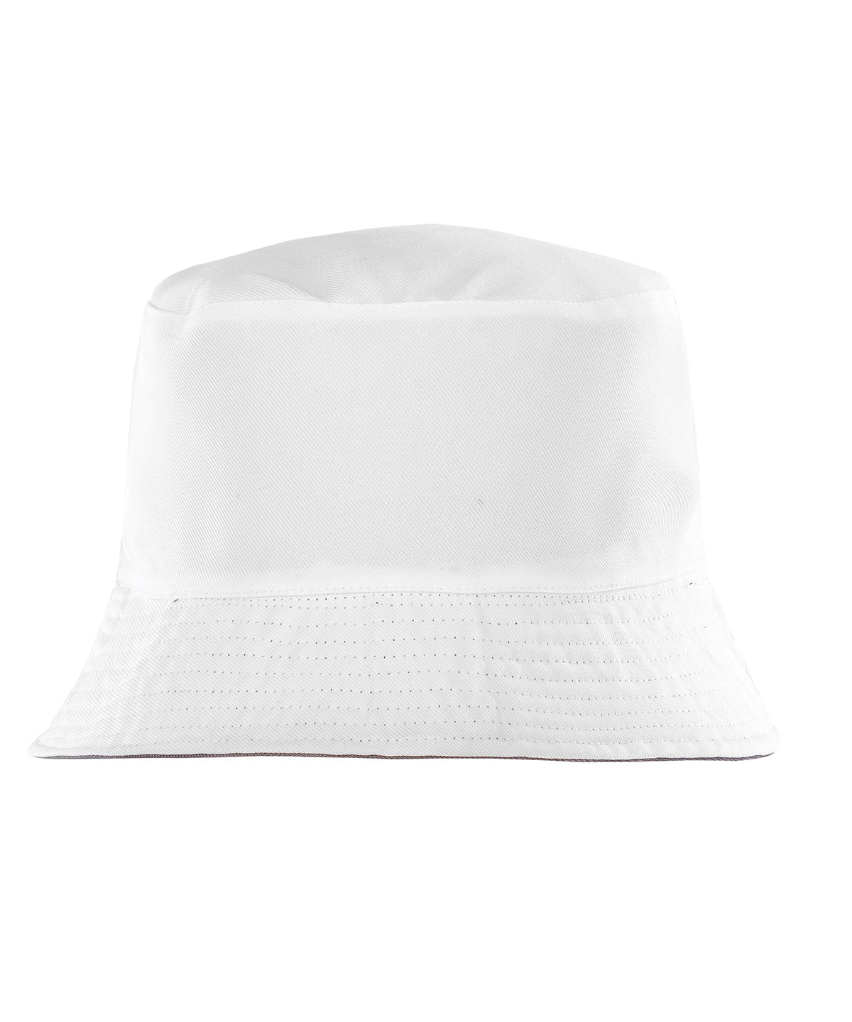 Result Recycled Core recycled reversible bucket hat in White, front view