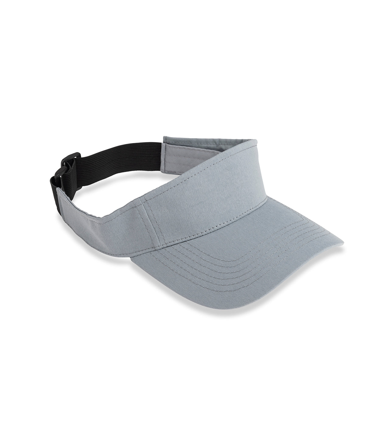 Result Recycled Sport visor in Grey, front view