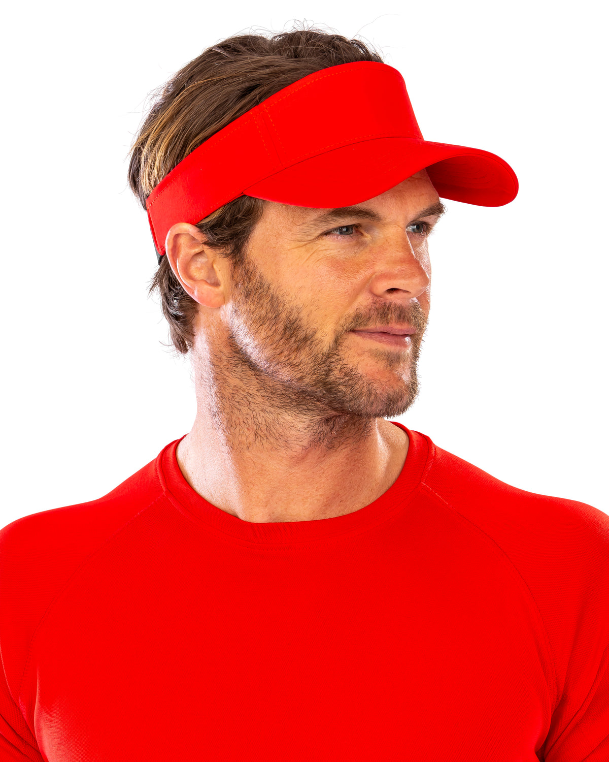 Result Recycled Sport visor, lifestyle photo