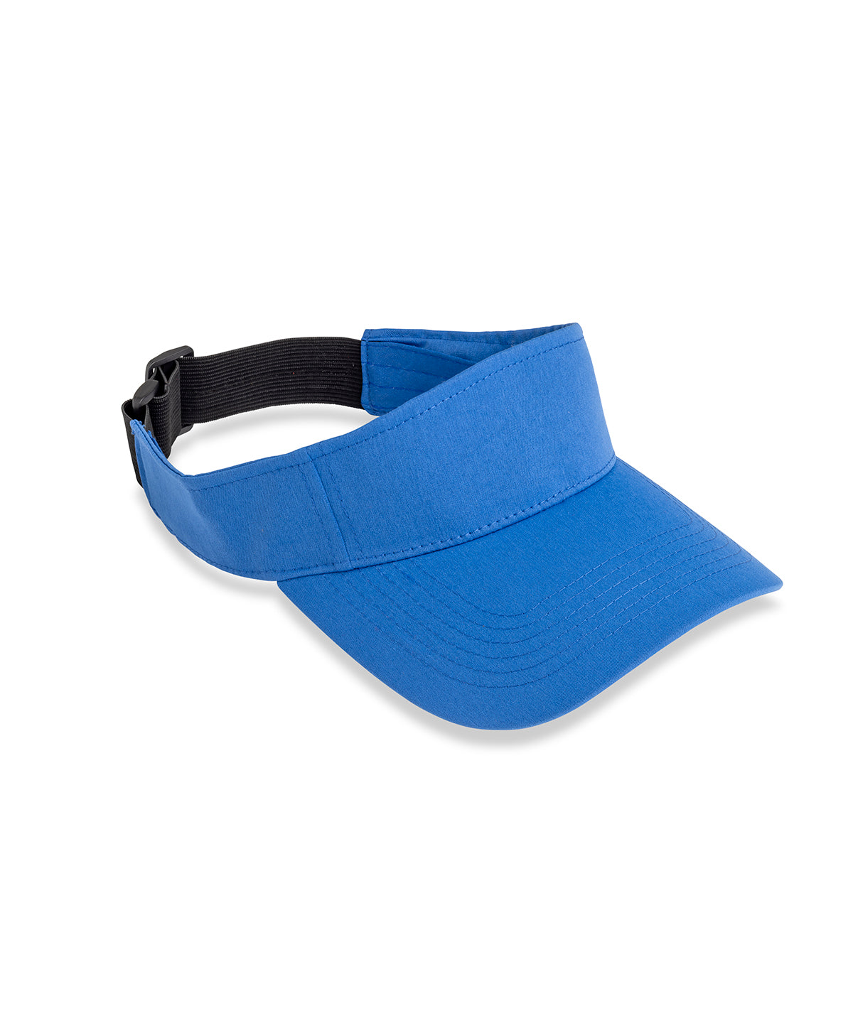 Result Recycled Sport visor in Royal, front view