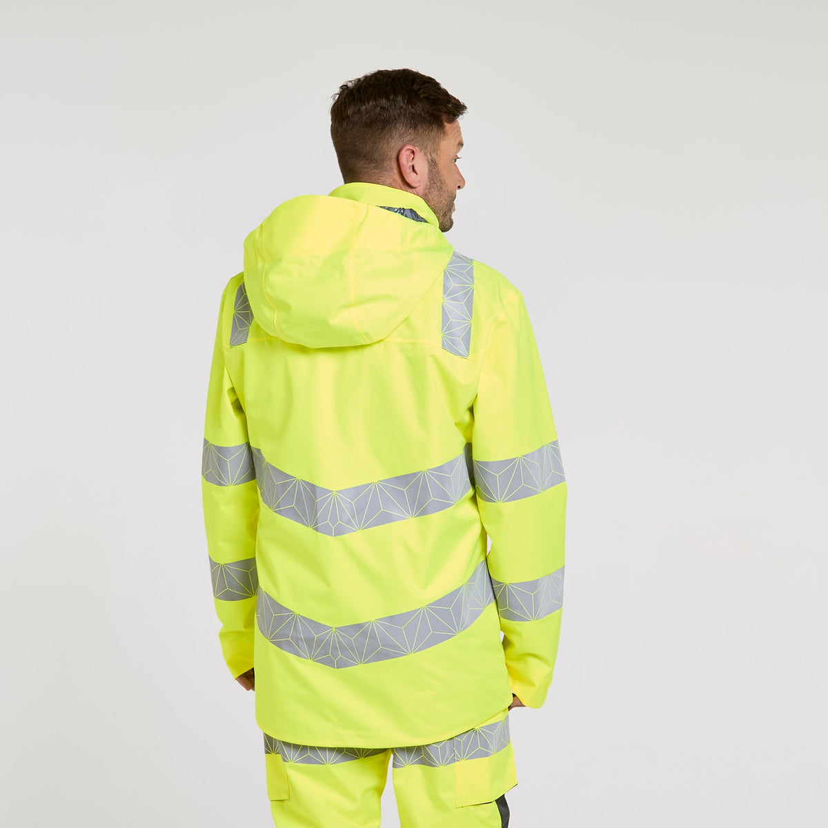 Pulsar Shell Jacket Yellow REACT, image 2