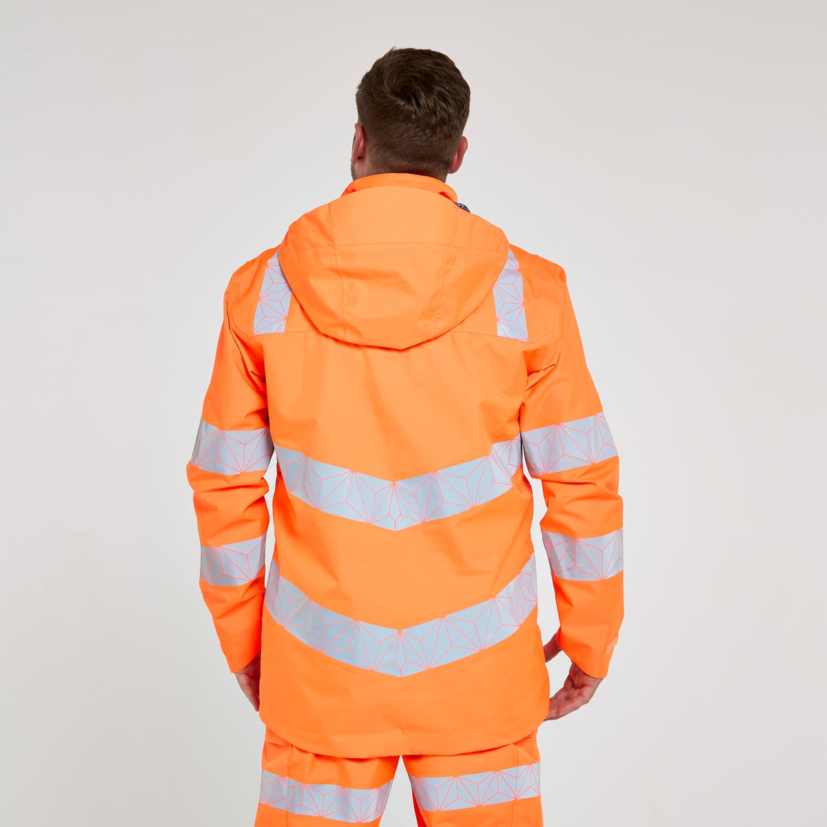 Pulsar Shell Jacket Orange REACT, image 3