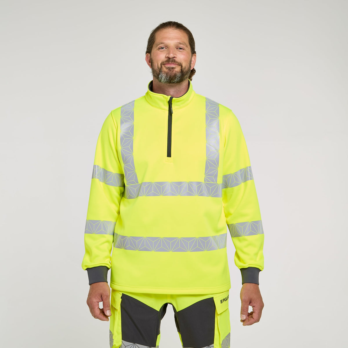 Pulsar Quarter-Zip Yellow, main product image