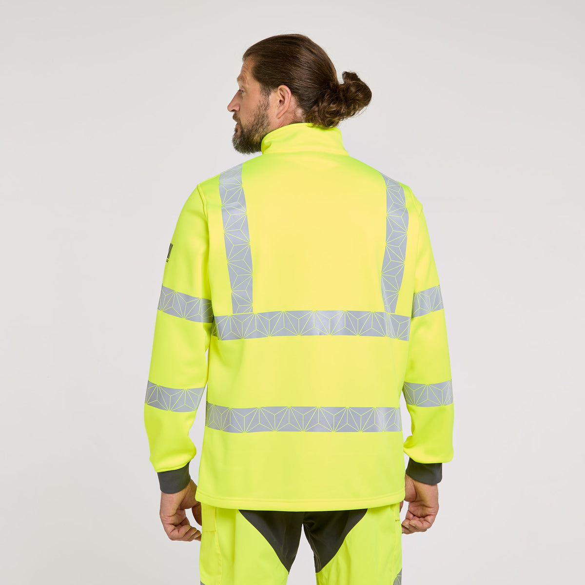 Pulsar Quarter-Zip Yellow, image 3