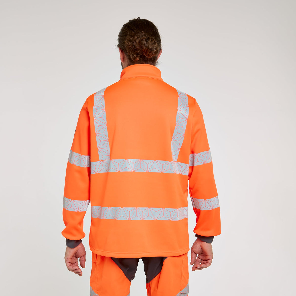 Pulsar Quarter-Zip Orange, image 3