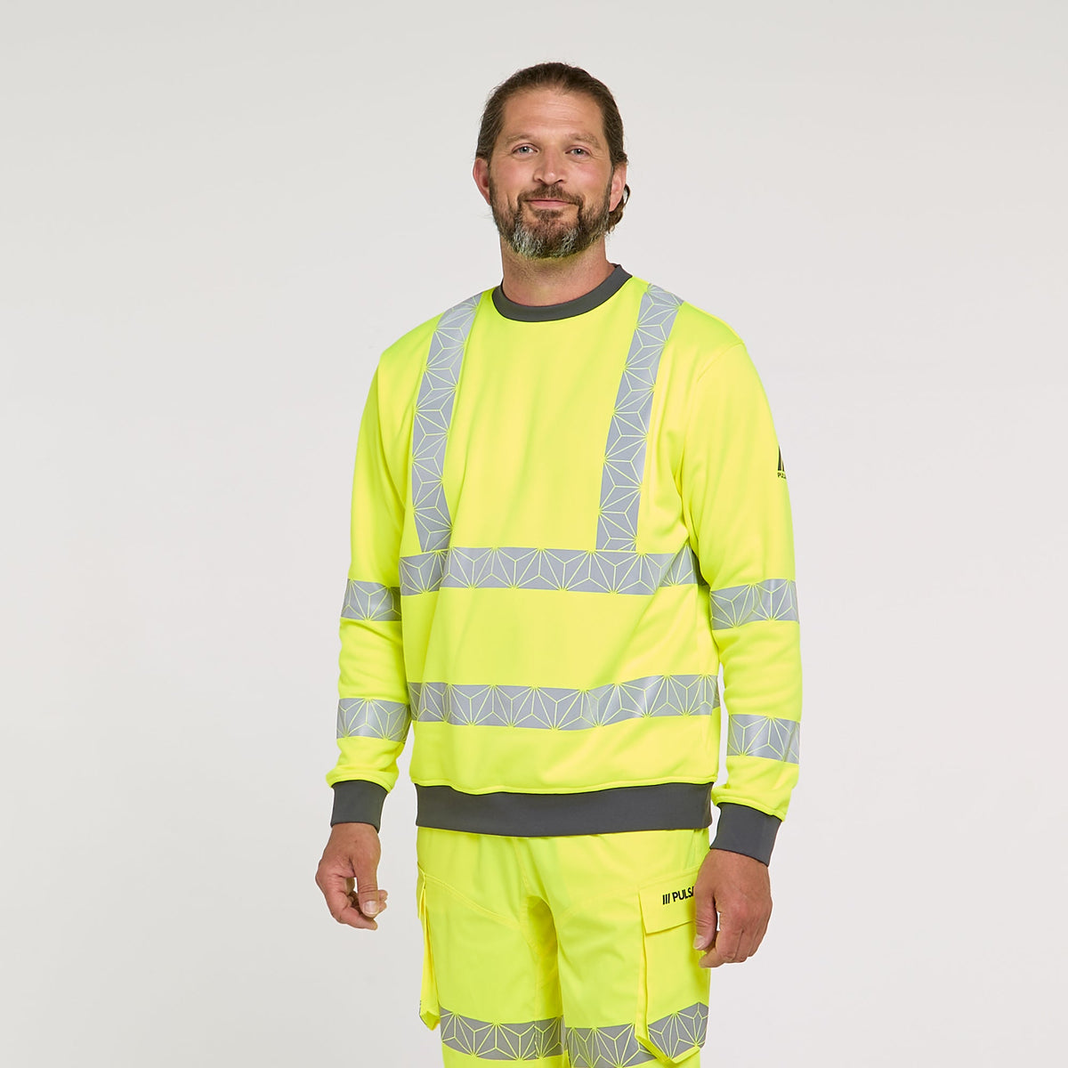 Pulsar Sweatshirt Yellow, main product image
