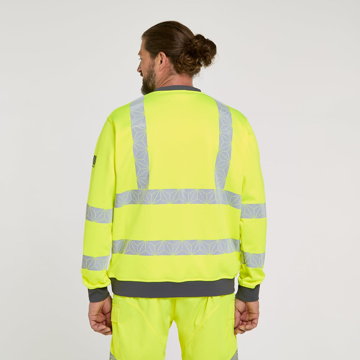 Pulsar Sweatshirt Yellow, image 3