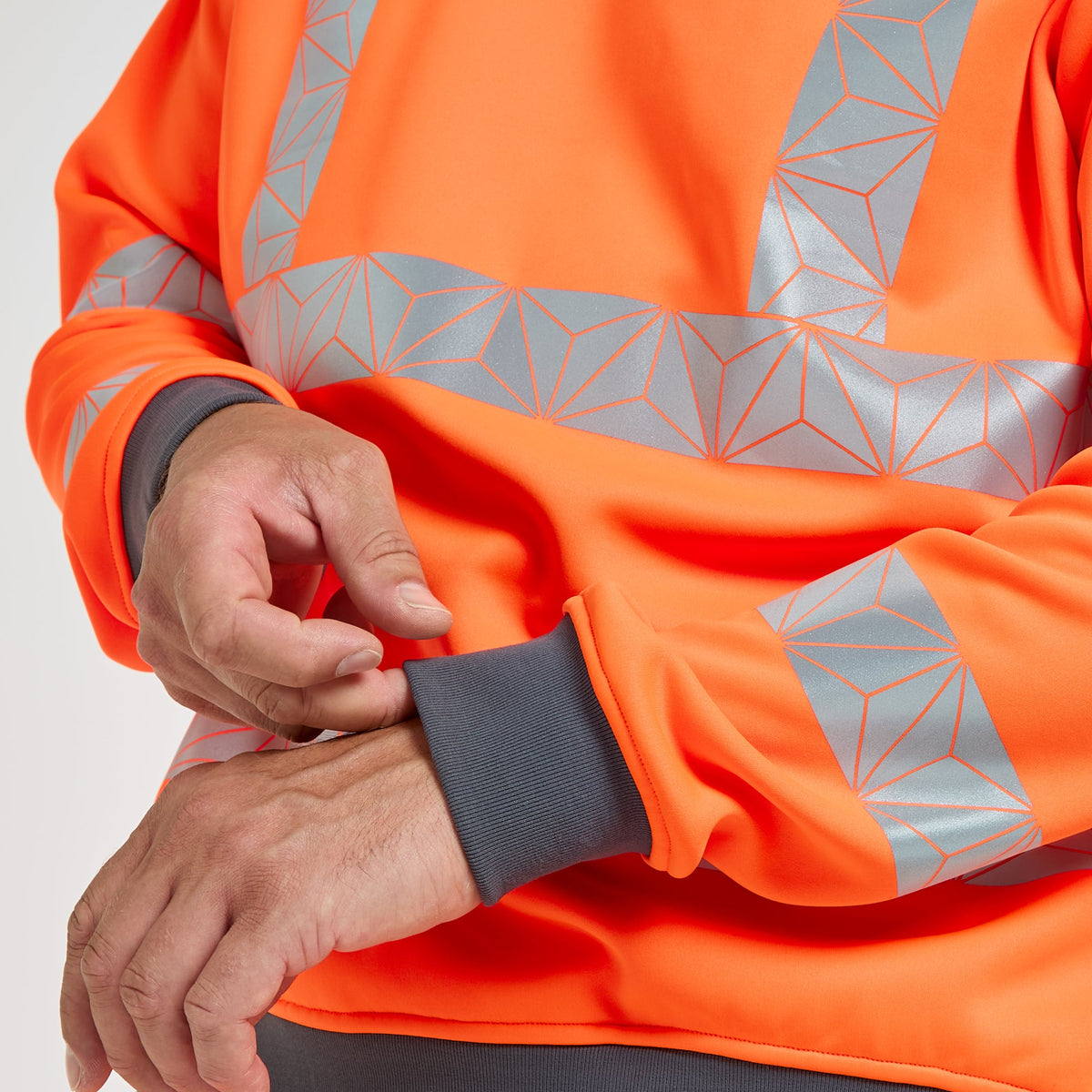 Pulsar Sweatshirt Orange, image 4