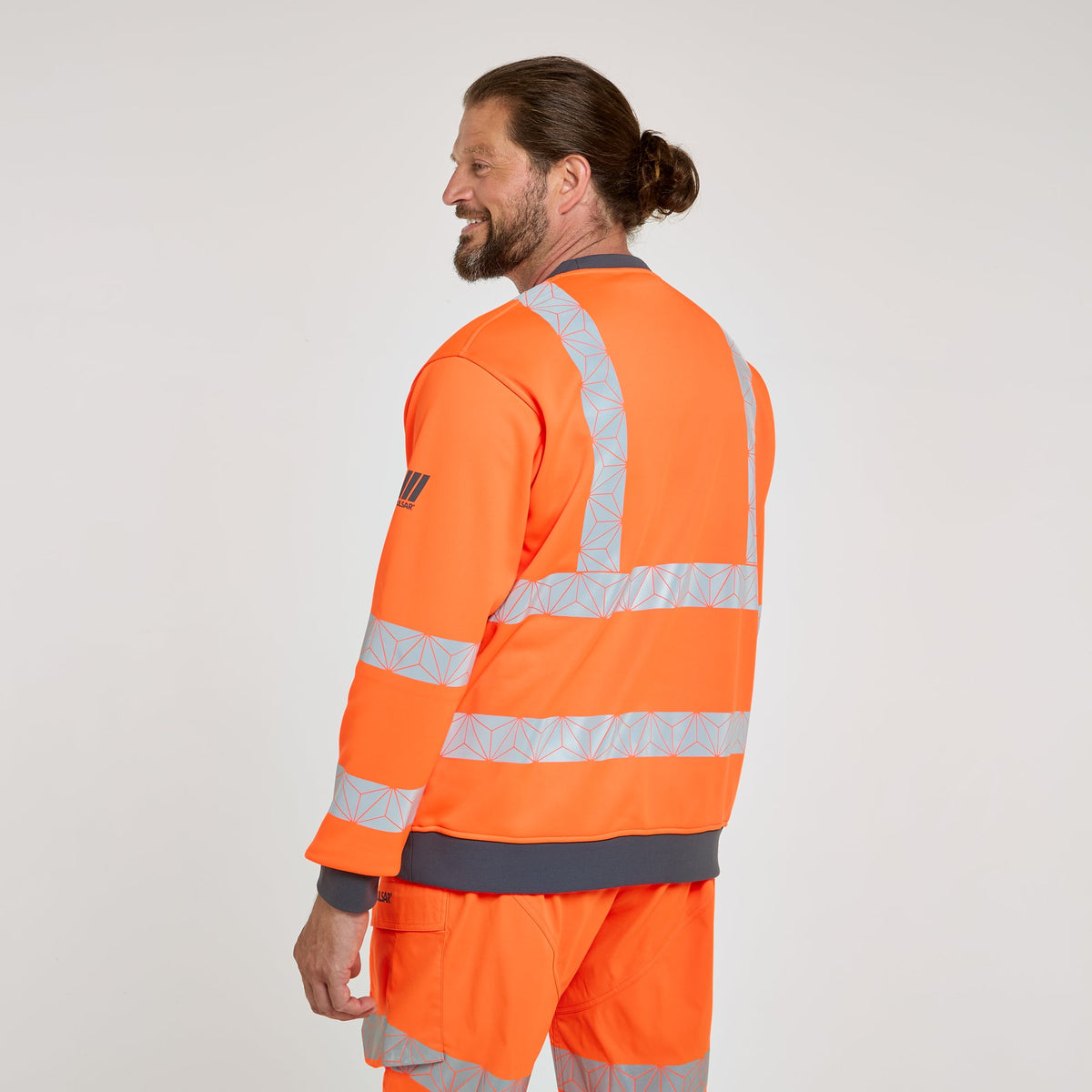 Pulsar Sweatshirt Orange, image 3
