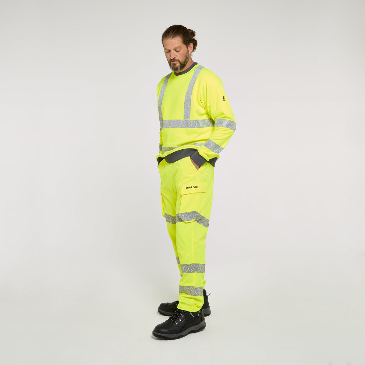 Pulsar Work Pant Yellow, image 6