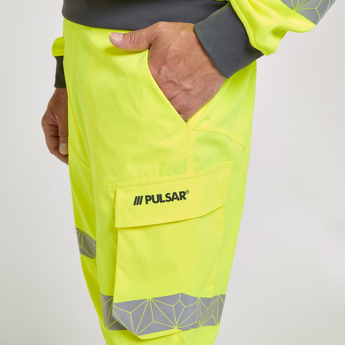 Pulsar Work Pant Yellow, image 4