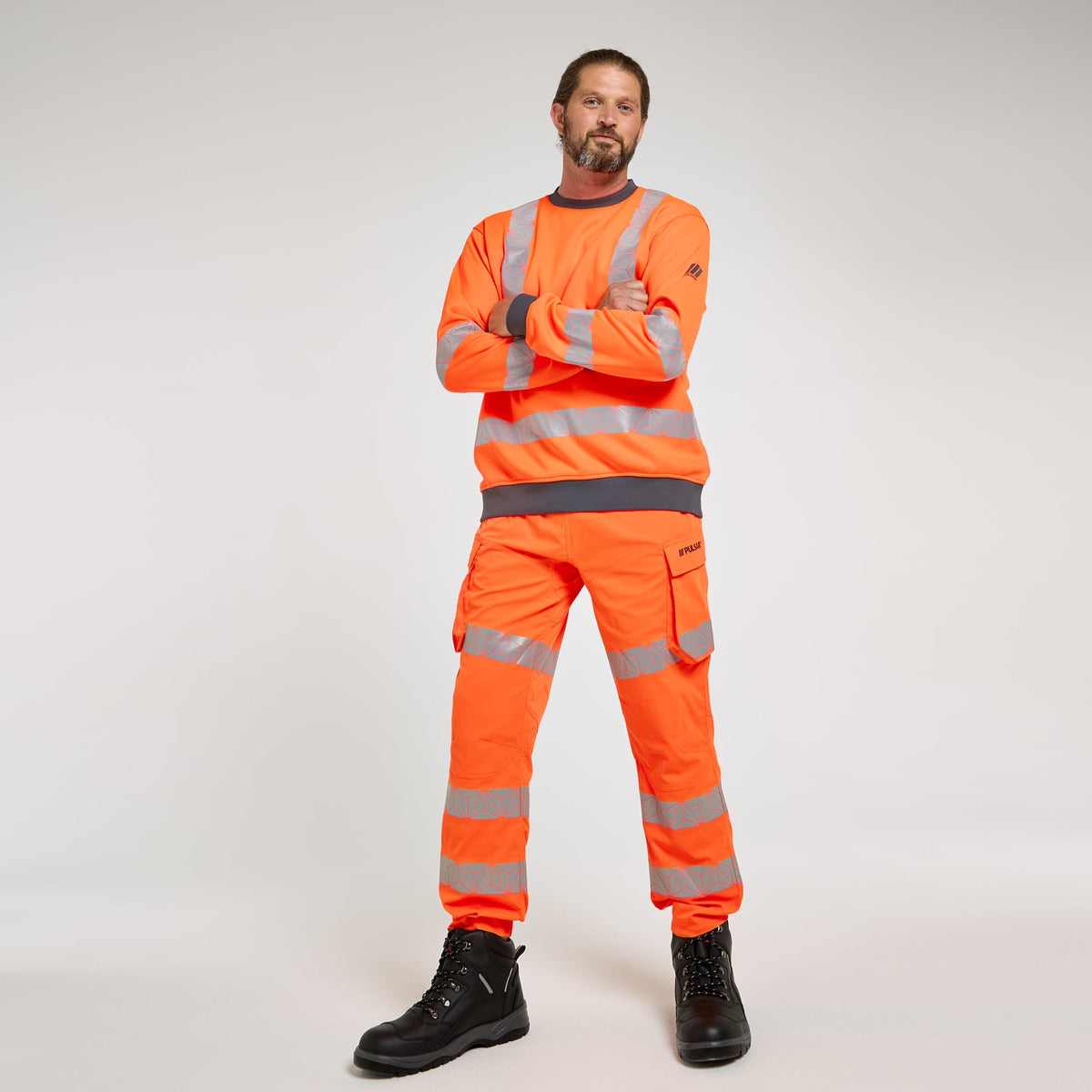 Pulsar Work Pant Orange, image 6