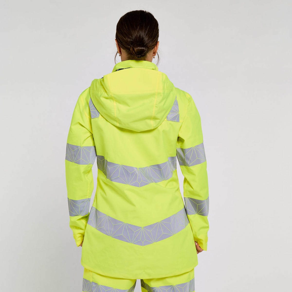 Pulsar Women's Shell Jacket Yellow REACT, image 3
