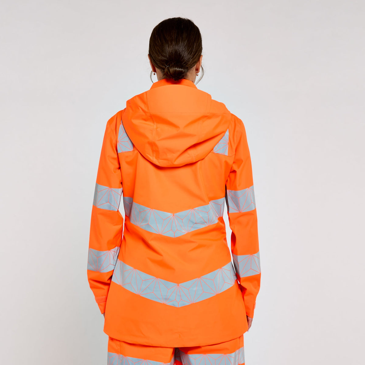 Pulsar Women's Shell Jacket Orange REACT, image 3