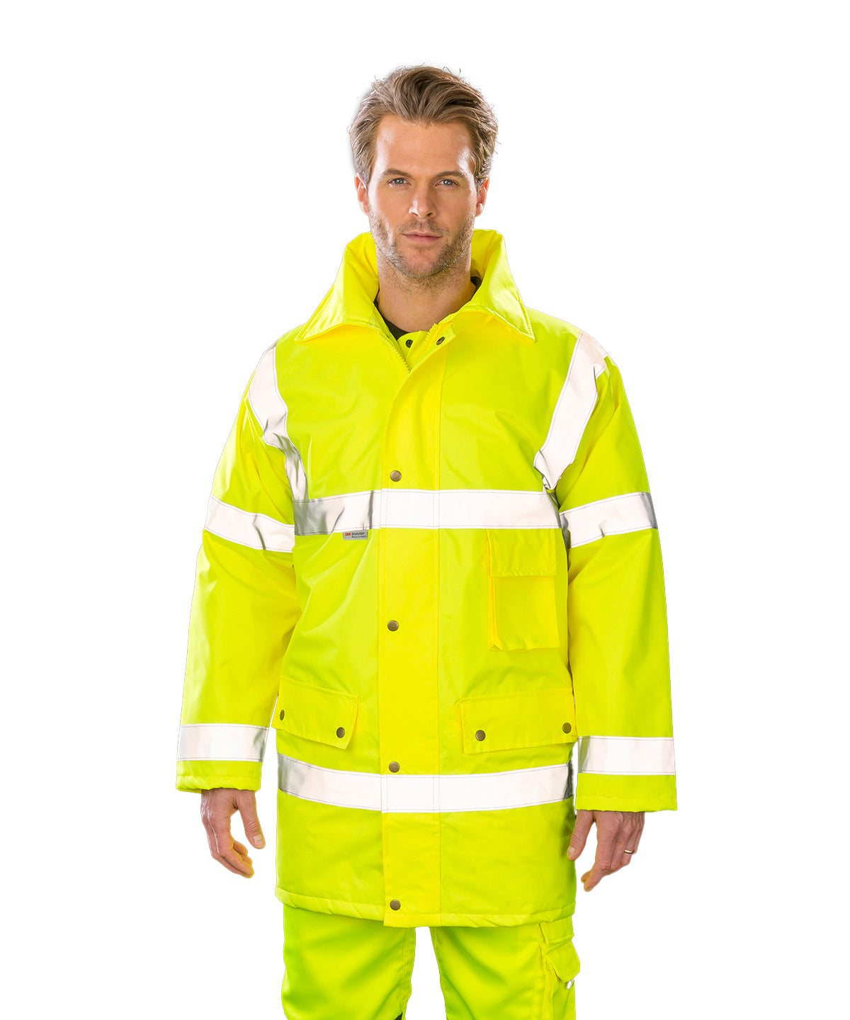 Result Safeguard Safety jacket, lifestyle photo