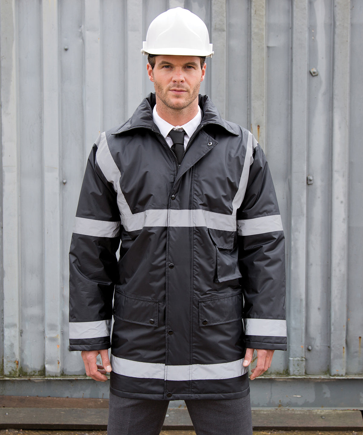 Result Workguard Work-Guard management coat, lifestyle photo