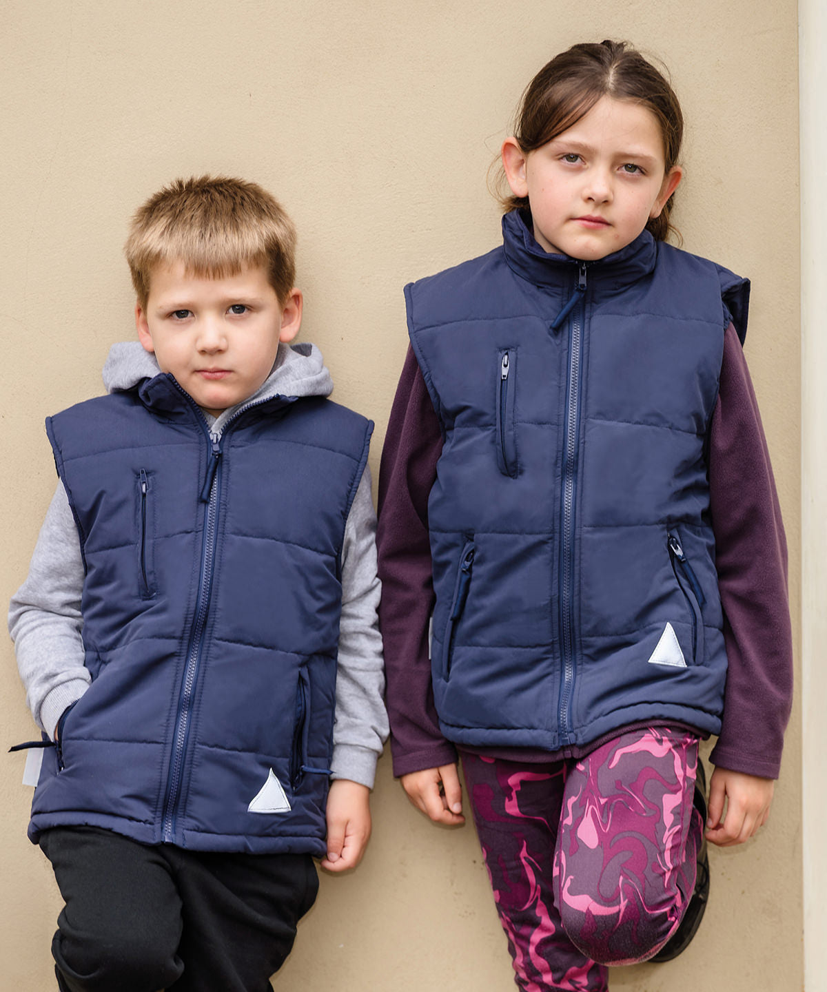 Result Junior ultra padded bodywarmer, lifestyle photo