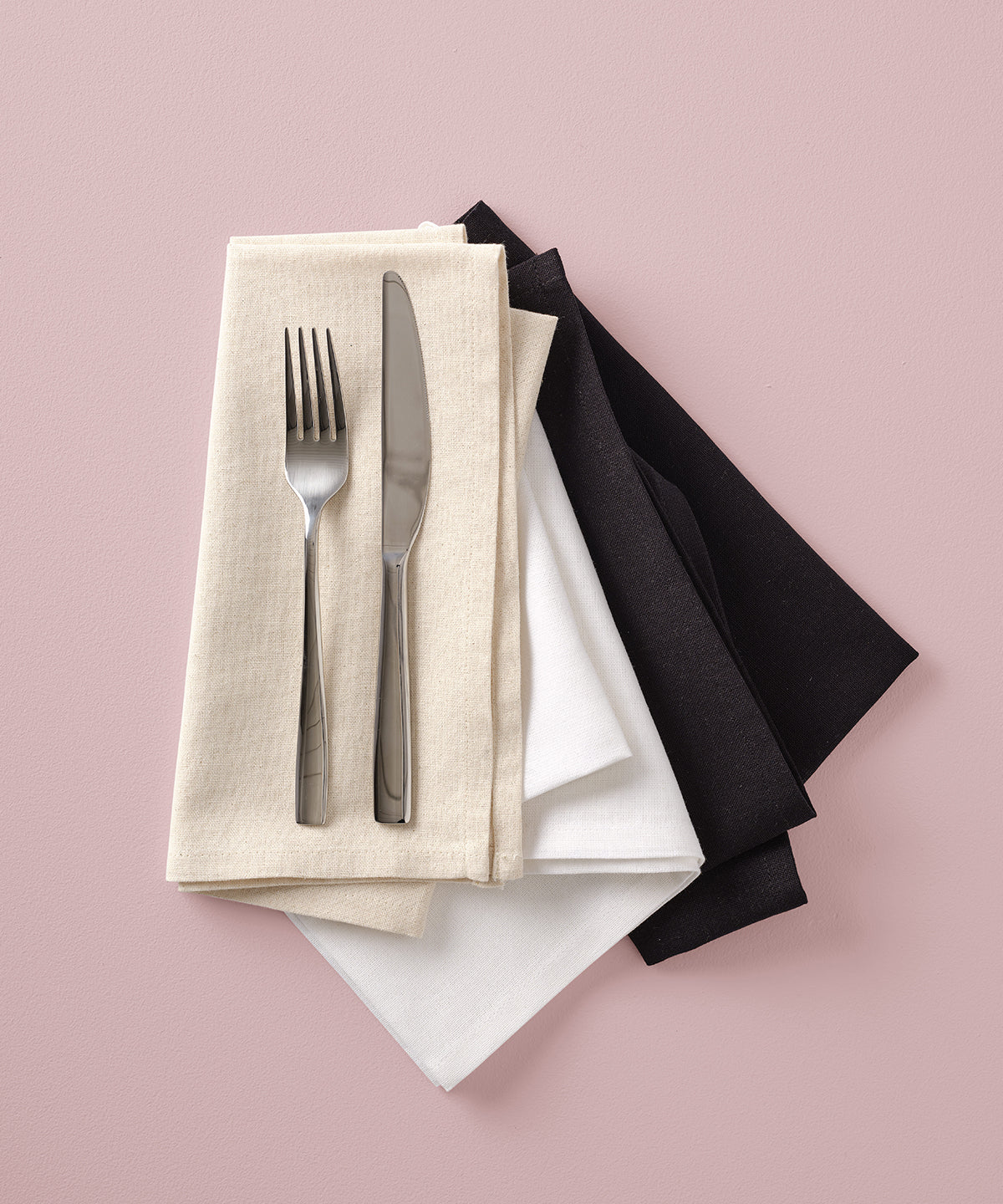 Nutshell Organic cotton napkin, lifestyle photo