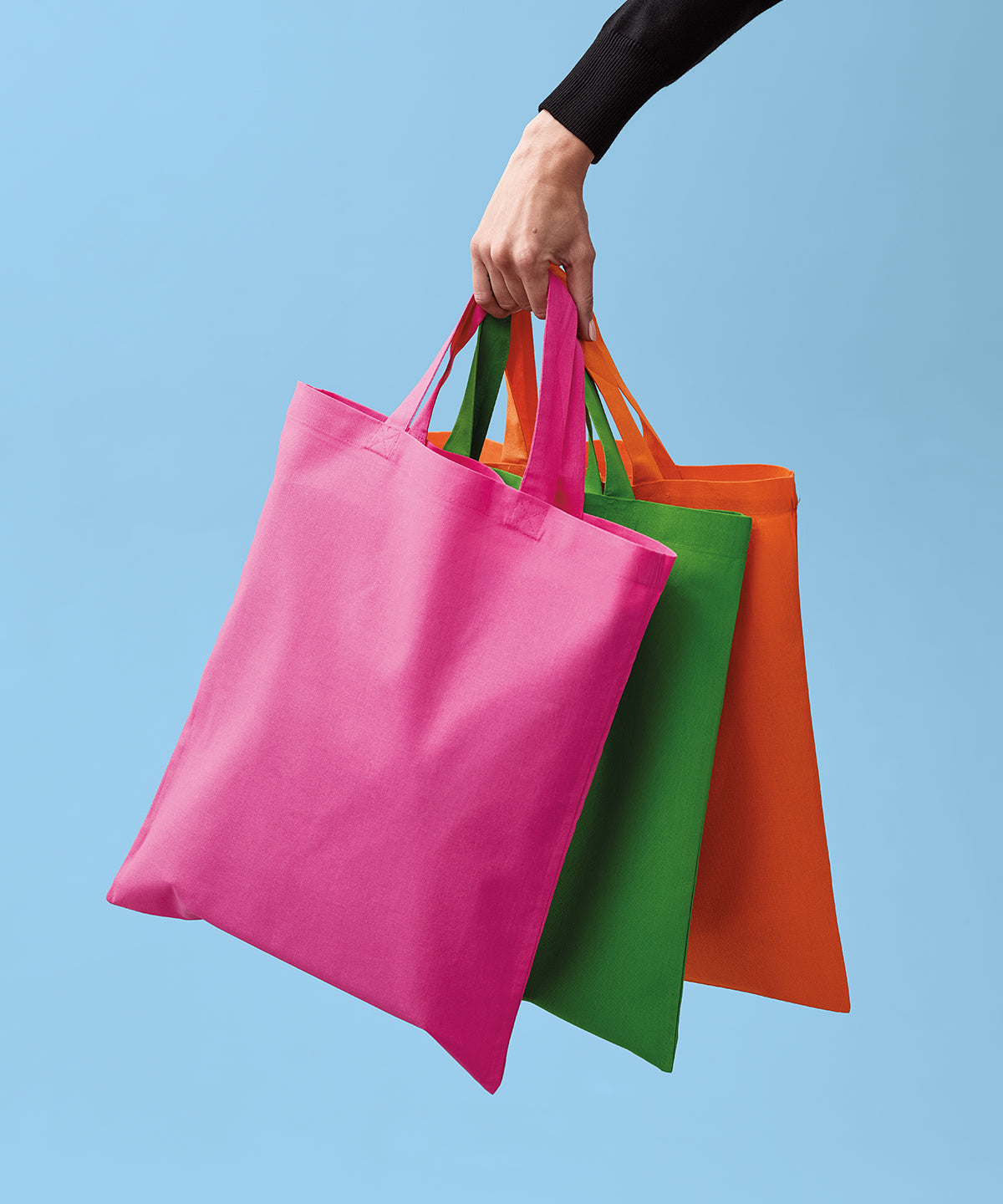 Nutshell Cotton shopper short handle, lifestyle photo