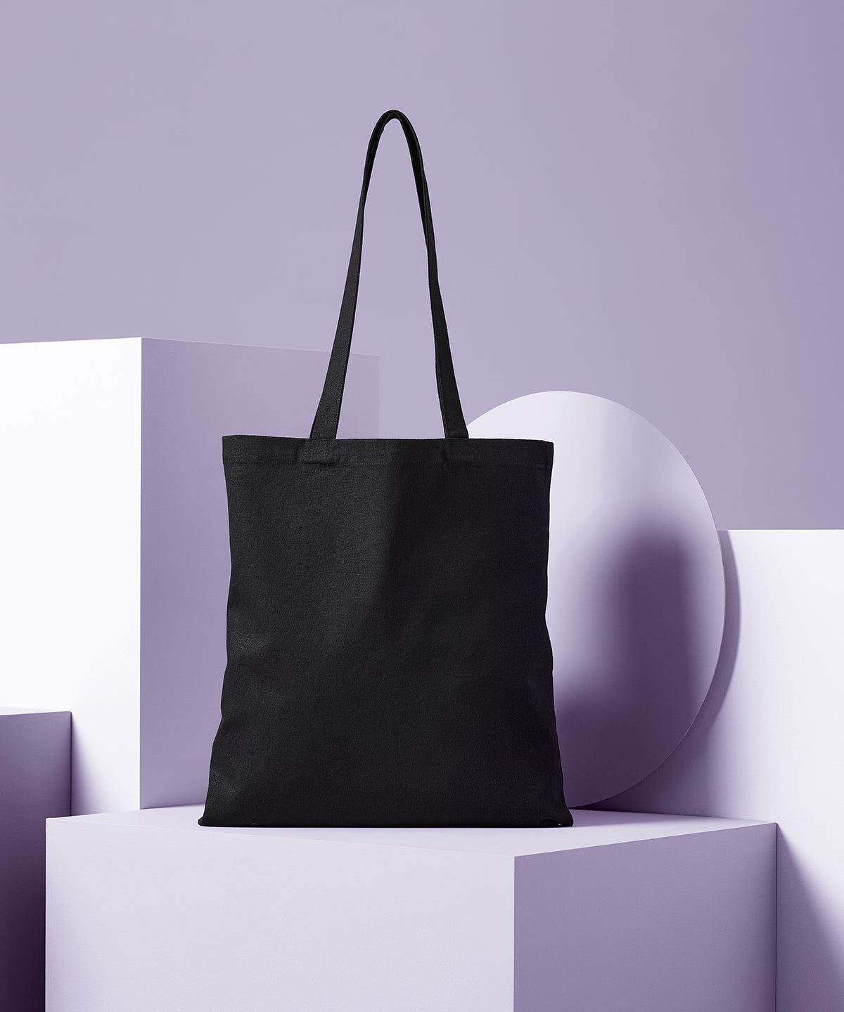 Nutshell Recycled premium canvas shopper, lifestyle photo