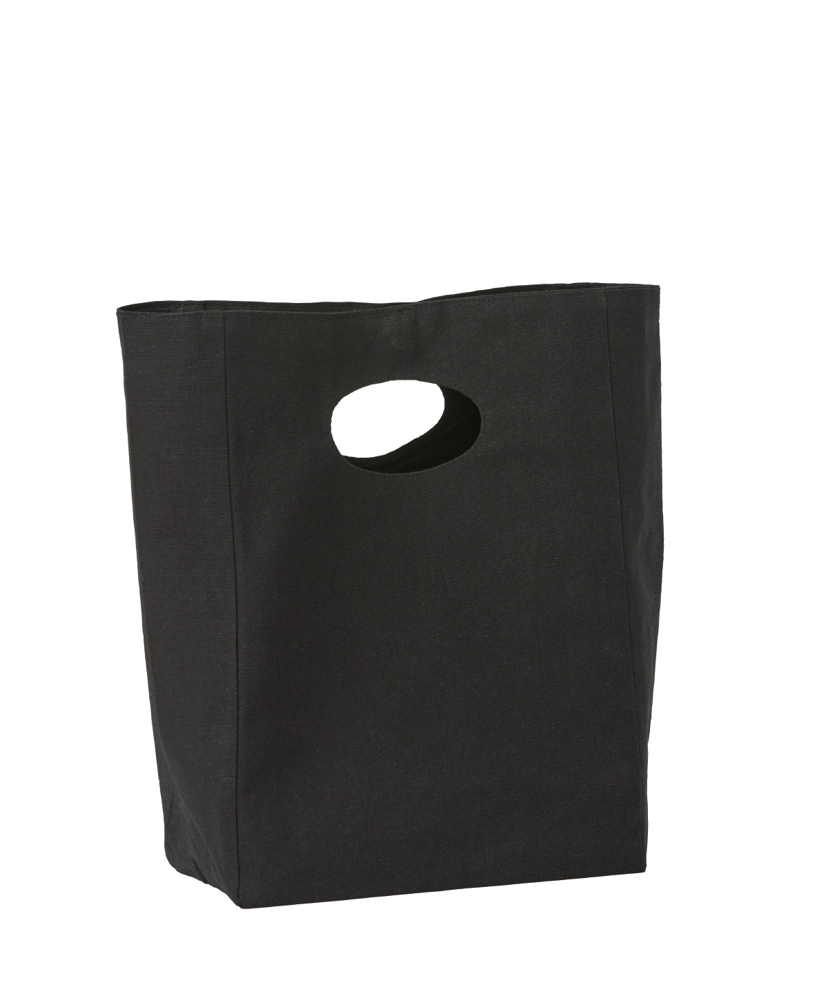 Nutshell Frankie recycled premium bag in Black, front view