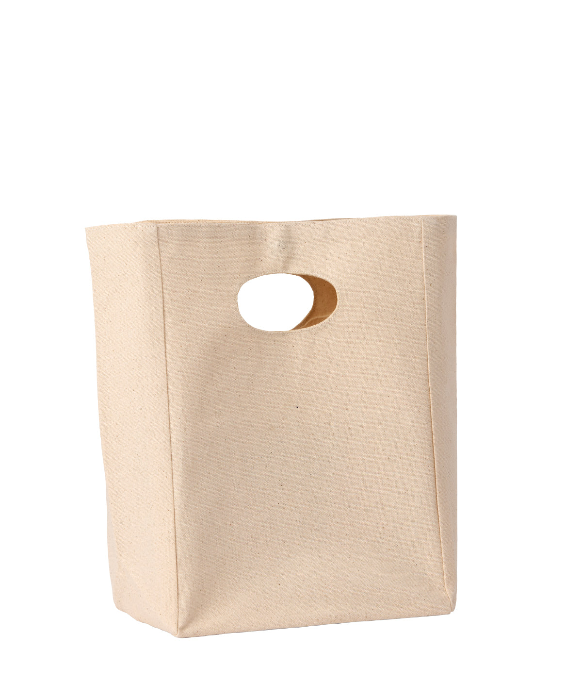 Nutshell Frankie recycled premium bag in Natural, front view