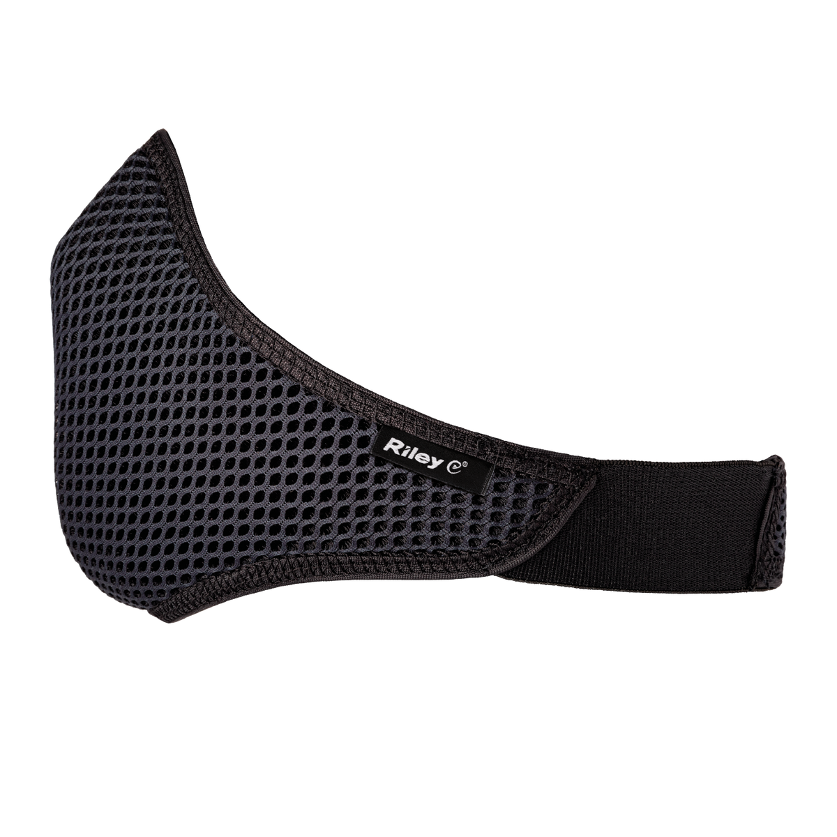 Riley Mask Neck Straps - Black