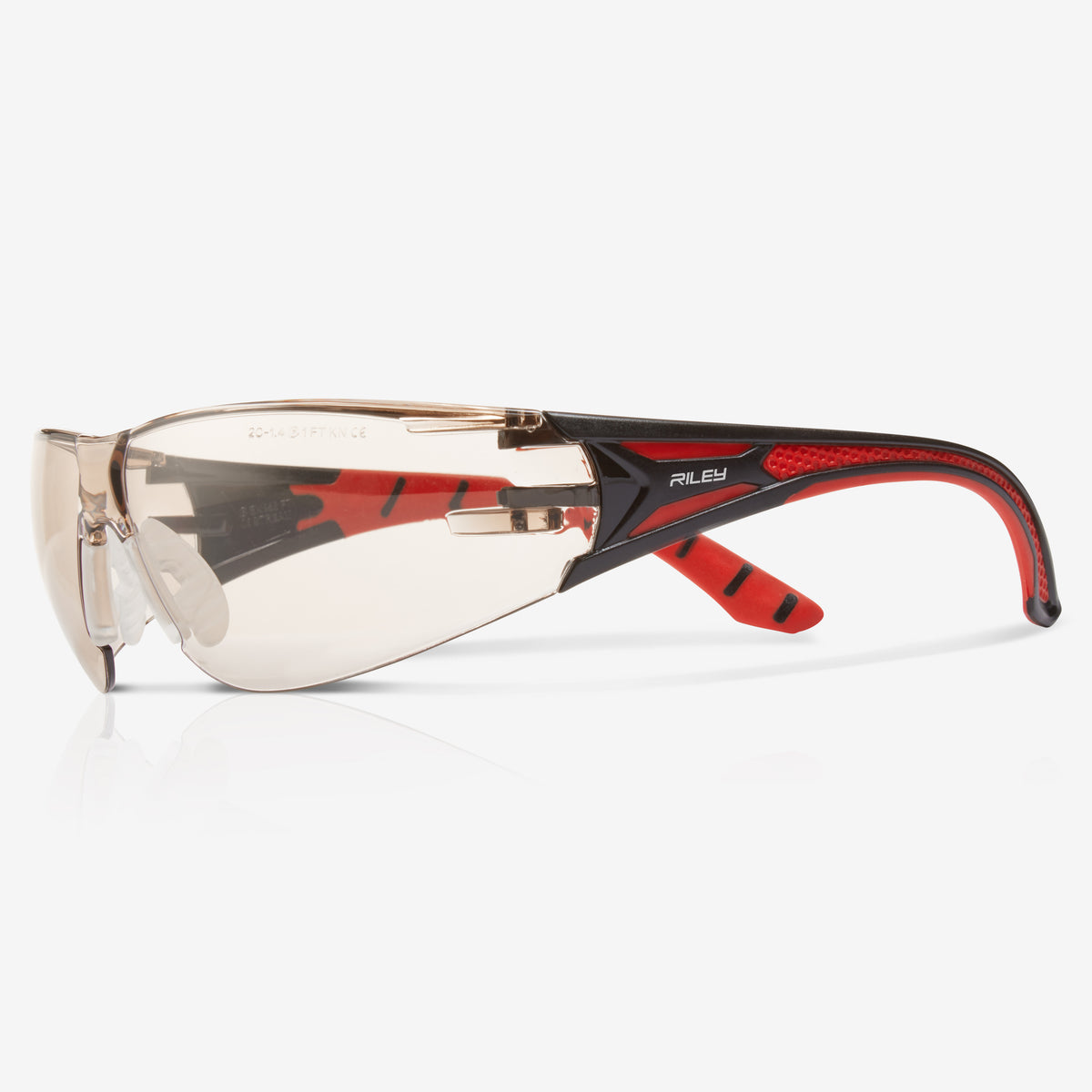 Riley Stream Red LED Lens