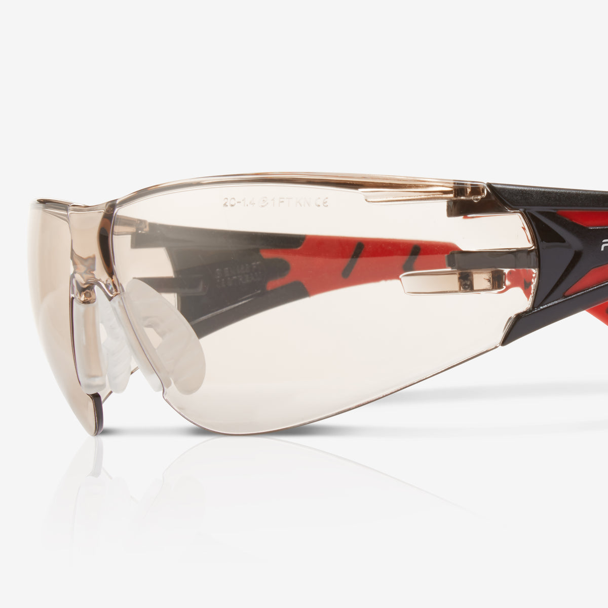 Riley Stream Red LED Lens