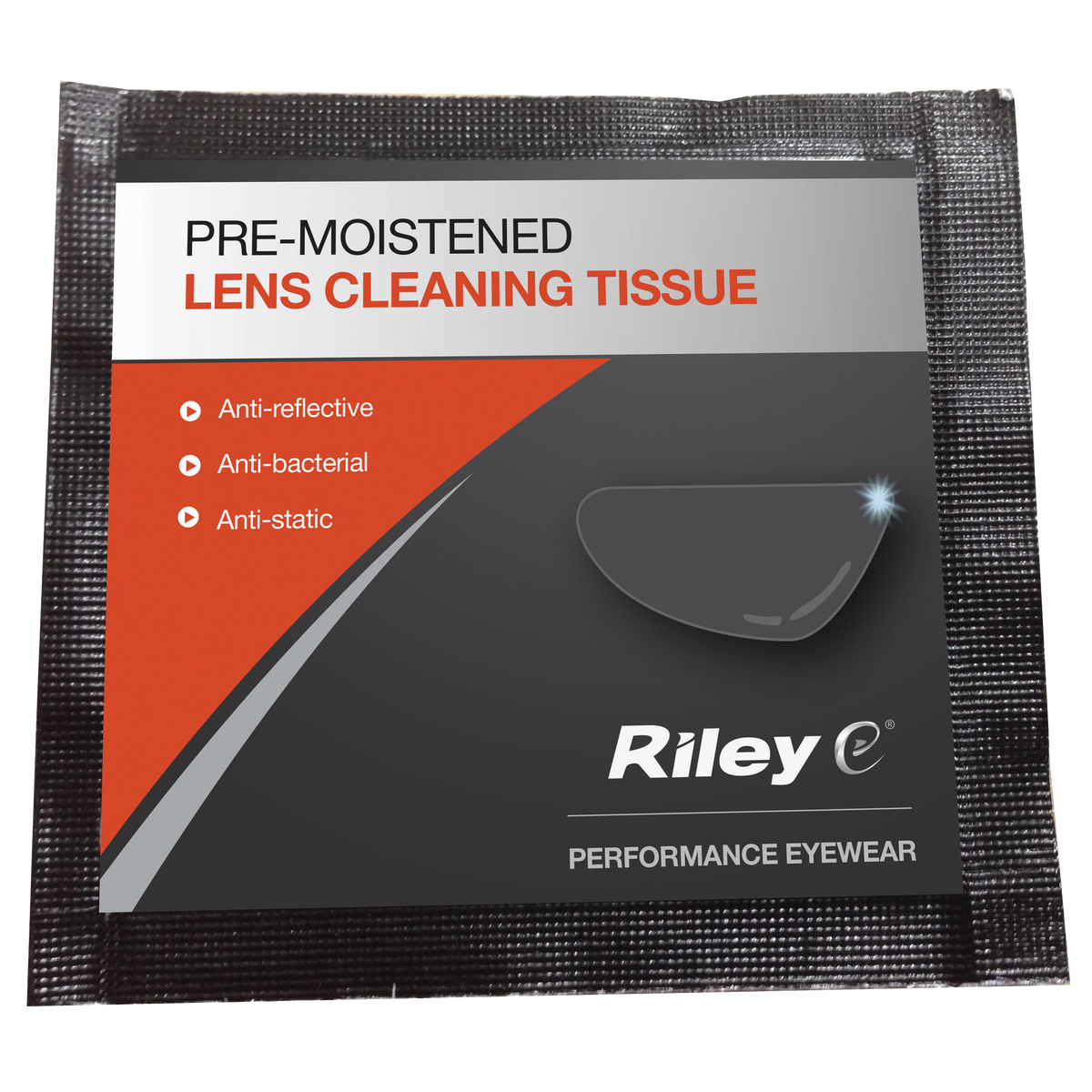 Riley Vivid Moist Lens Wipes (200pc)