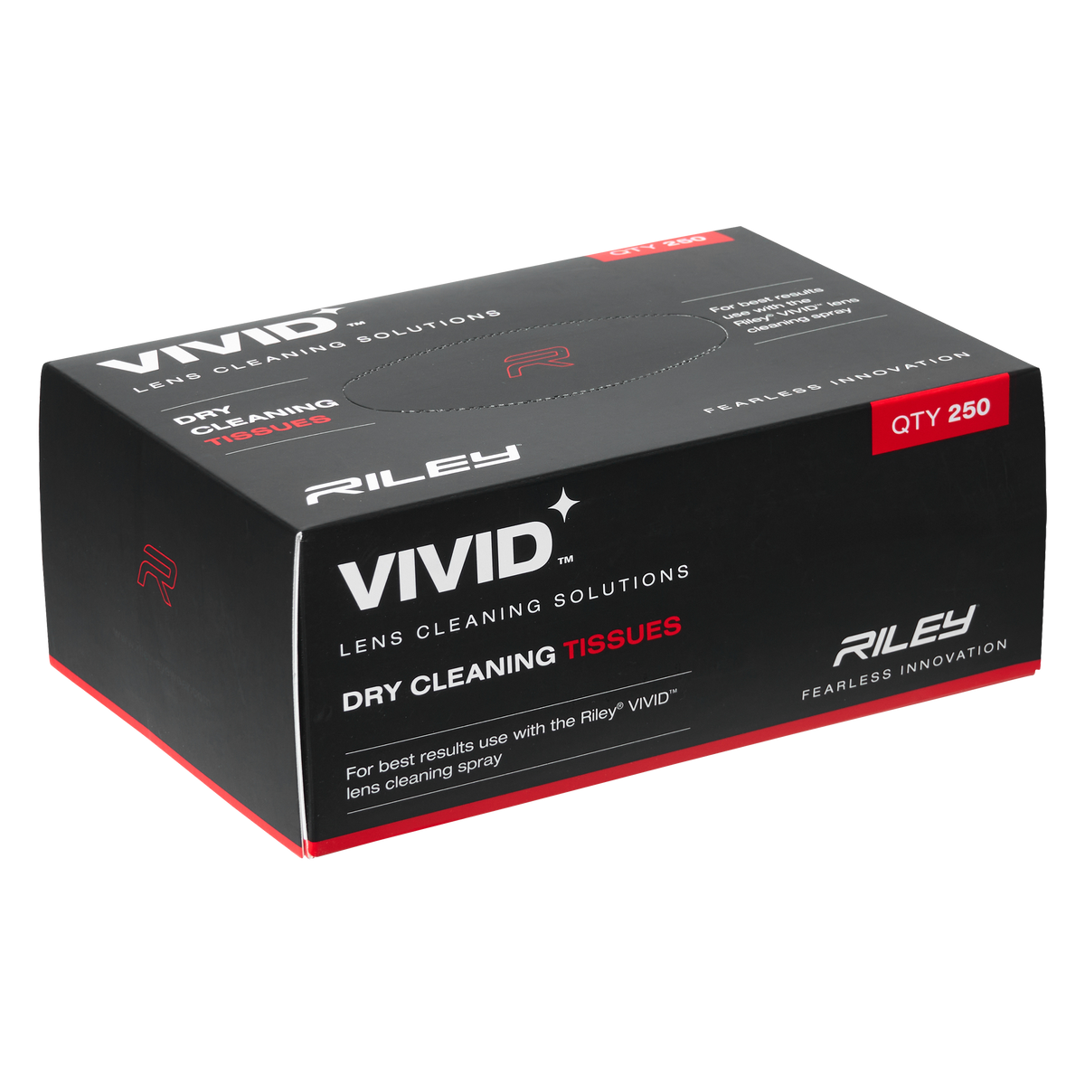Riley Vivid Dry Tissues (Box 250)
