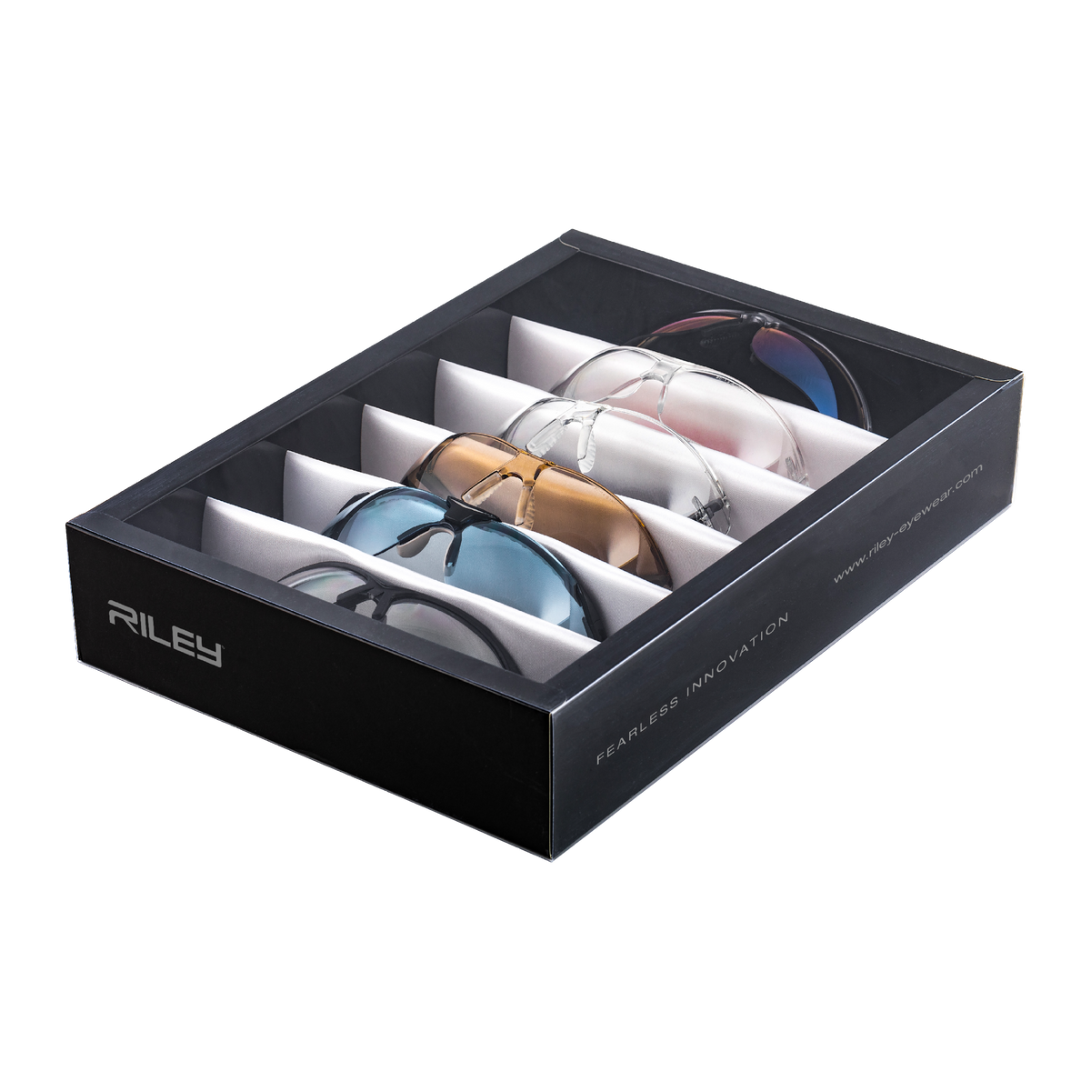 Riley 6 Unit Display Box