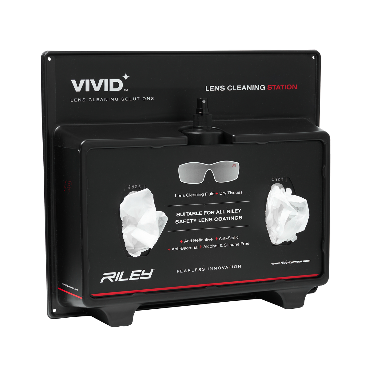 Riley Vivid Plastic Cleaning Station Set
