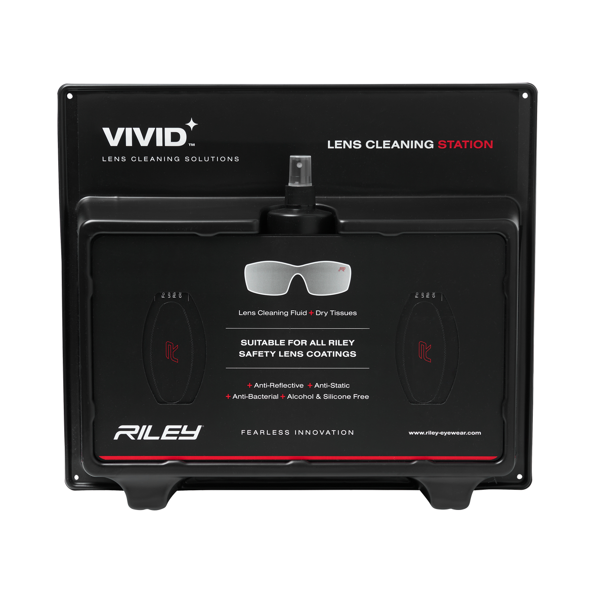 Riley Vivid Plastic Cleaning Station Set
