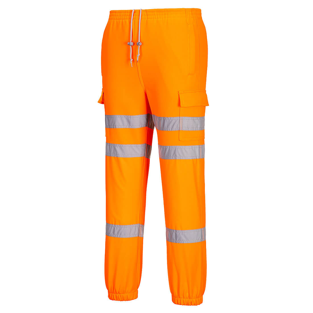 Portwest Hi-Vis Three Band Joggers in Orange, main product image