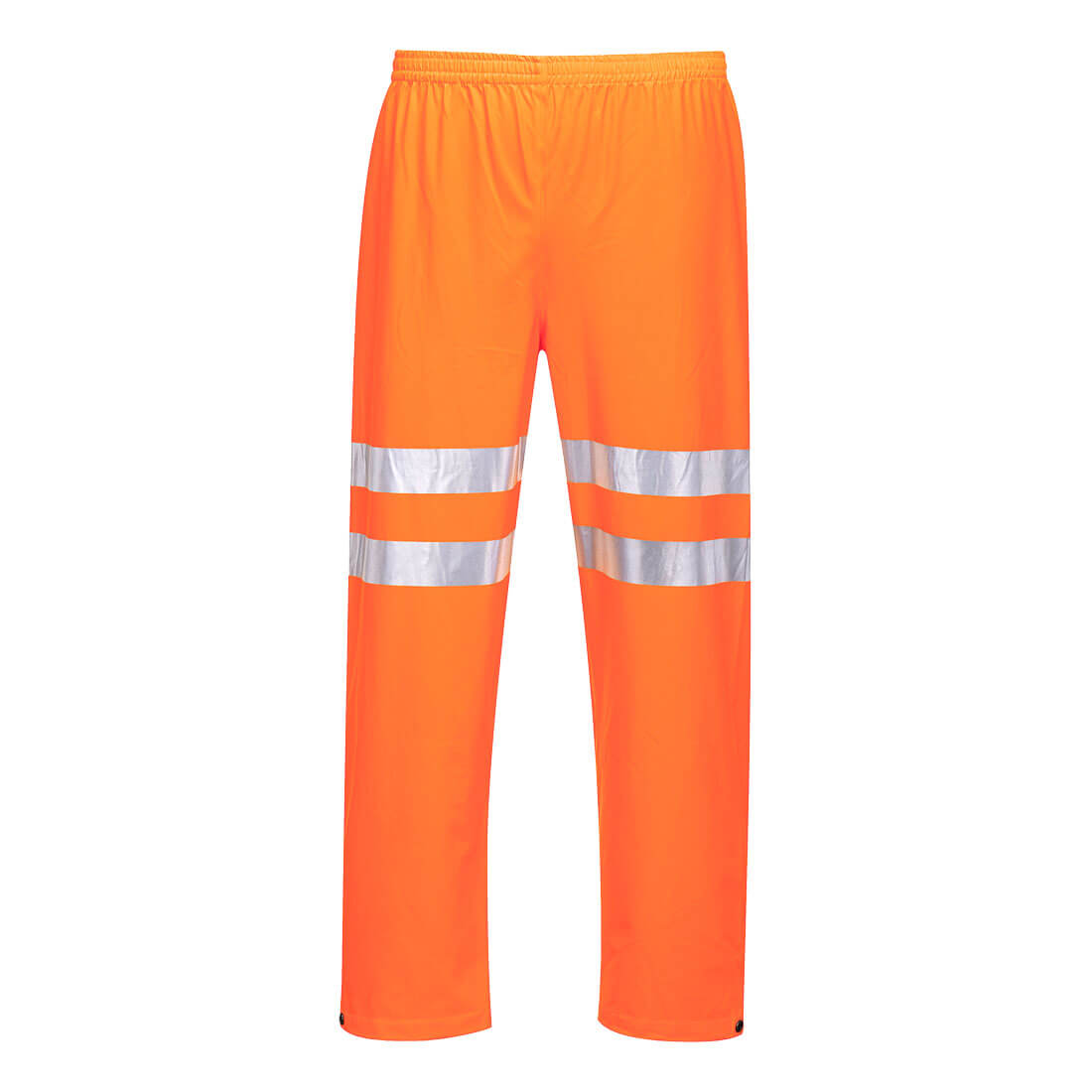 Portwest Sealtex Ultra Hi-Vis Rain Trousers in Orange, main product image
