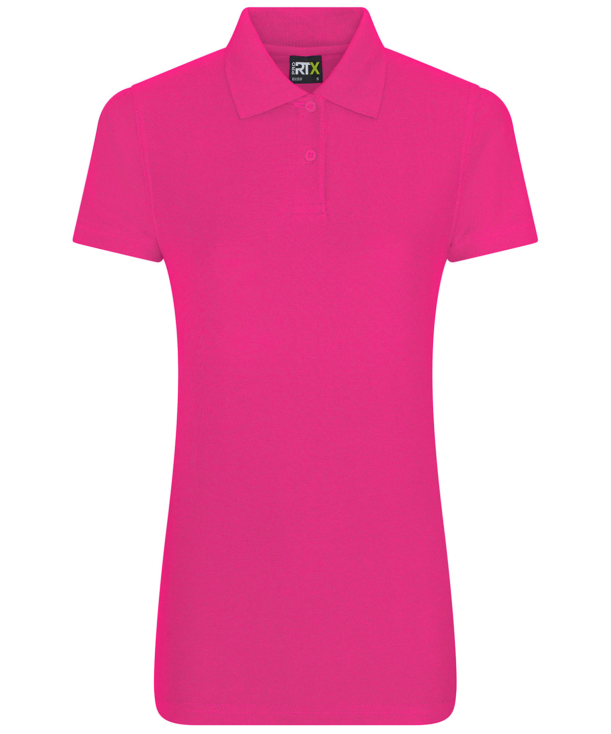 ProRTX Women's pro polo in Fuchsia, front view
